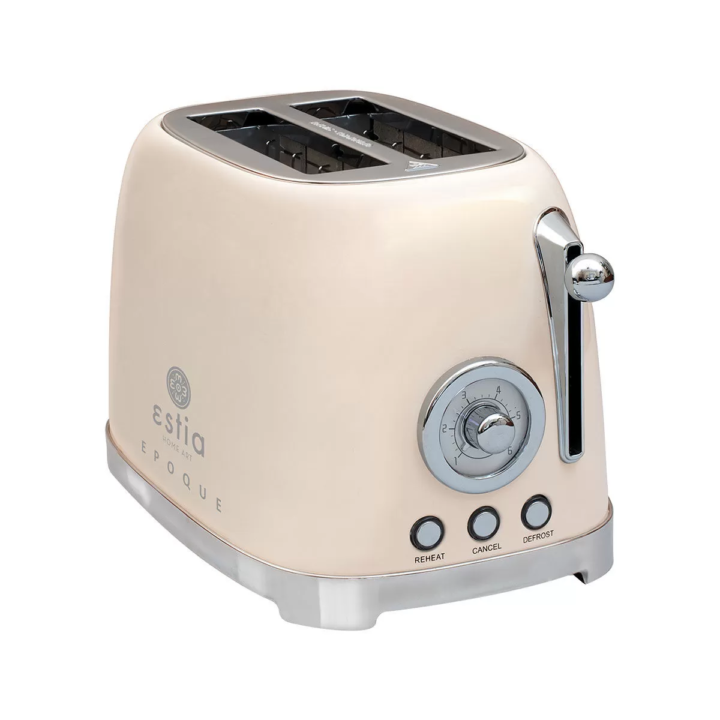 Estia Retro Epoque Creme Φρυγανιέρα 2Θ 815W