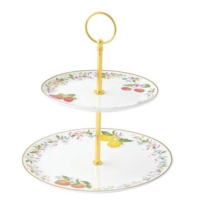 Easy Life Fancy Fruit Τουρτιέρα 2όροφη 16 + 21 cm.