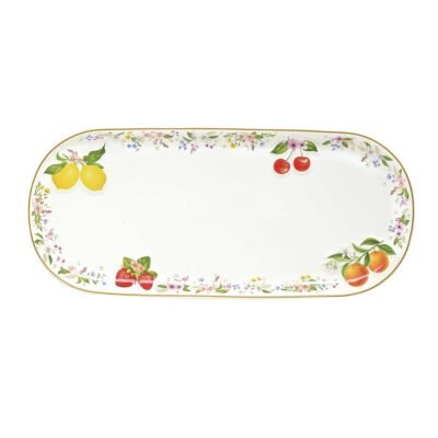Easy Life Fancy Fruit Πιατέλα Οβάλ 34 x 15 cm.