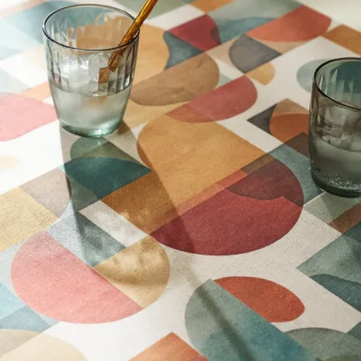 Gofis Τραπεζομλάντηλο Σχέδιο-387 140 x 220 cm.