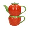 Brandani Teiera con tazza Fragola Set-2 Τσαγιέρα + κούπα