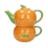 Brandani Teiera con tazza Arancia Set-2 Τσαγιέρα + κούπα