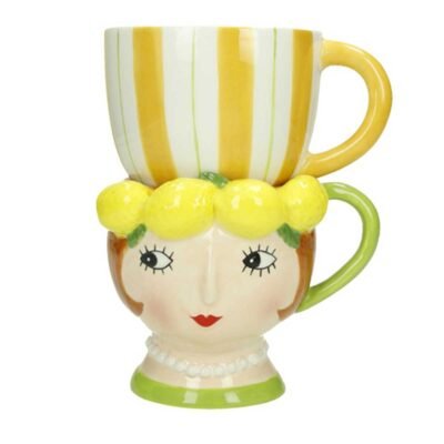 Brandani Lady Lemon Κούπες Σετ-2