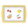 Easy Life Fruit mania Δίσκος PVC με λαβές 33 x 22 cm.