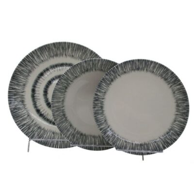 Home Fashion Πιάτα Σετ-20 Shine Blue