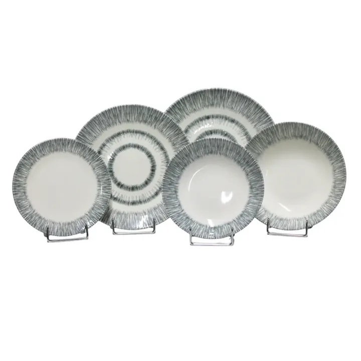 Home Fashion Πιάτα Σετ-20 Shine Blue