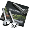 Home Fashion Gourmet Λαβίδες Σερβιρίσματος Σετ-3
