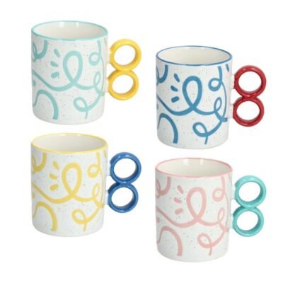 Tognana New bone china Chi.iris Holidays Κούπα 340 cc.