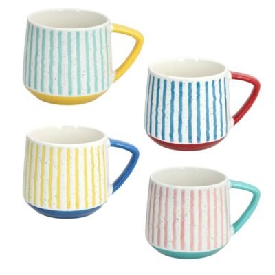 Tognana New bone china Chi.iris Holidays Κούπα 400 cc.