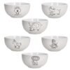 Tognana Stonaware White little funny ones Μπωλ 13 cm.