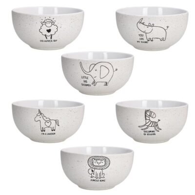 Tognana Stonaware White little funny ones Μπωλ 13 cm.