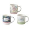 Κούπα Marva 350 ml. New bone china Λουλούδια 3 σχέδια