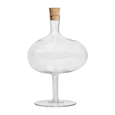 Kosta Boda Bod Bottle Clear 295 mm