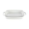 Πυρίμαχο Λευκή πορσελάνη Sp&tableware ορθογώνιο 20 x 29 cm.