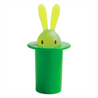 Alessi Magic Bunny Toothpick Holder Green