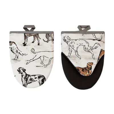 Ulster Weavers Γάντια Σετ-2 Micro Country Dogs