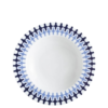 Illusion Blue Ιωνία Πιάτο Βαθύ 23 cm
