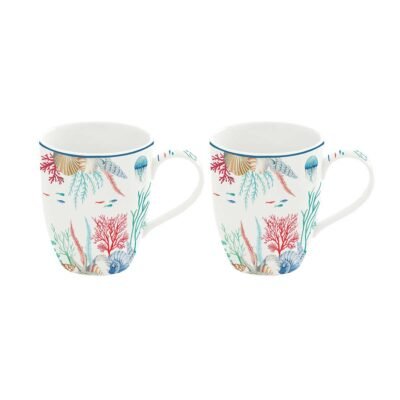 Easy Life Sea Breeze Κούπα Σετ-2 350 ml.