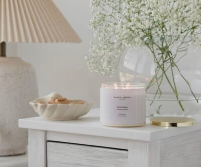 La Candelas Κερί Big Jar 400 gr. Fresh Cotton