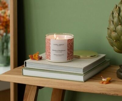 La Candelas Κερί Big Jar 400 gr. Mandarin & Sandalwood