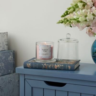 La Candles Κερί Bell Candle 210 gr. Sandlalwood & Sage