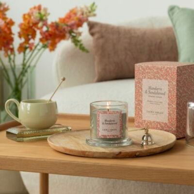 La Candles Κερί Bell Candle 210 gr. Mandarin & Sandalwood