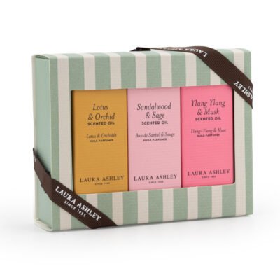 La Candles Scented Oil 10 ml. Lotus & Orchid - Ylang Ylang & Musk - Sandalwood & Sage