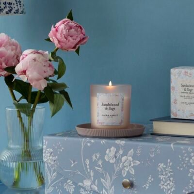 La Candles Κερί Giftbox 200 gr. Sandalwood & Sage