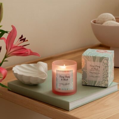 La Candles Κερί Giftbox 200 gr. Ylang Ylnag & Musk