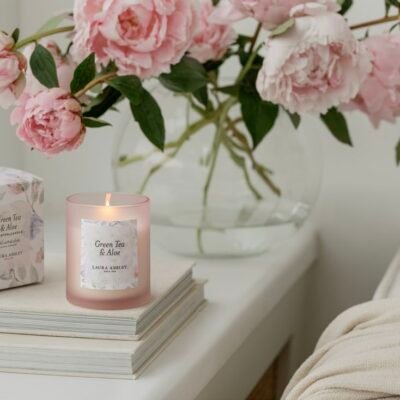 La Candles Κερί Giftbox 200 gr. Green Tea & Aloe