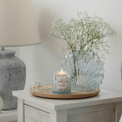 La Candles Κερί Giftbox 200 gr. Iris & Patchouli