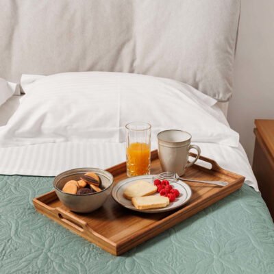 Estia Allure Δίσκος Σερβιρίσματος Acacia wood 48 x 31 x 5 cm.