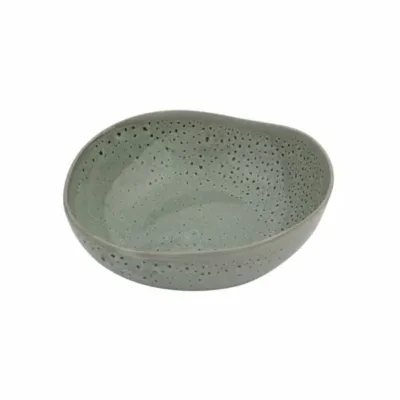 Granite Tm Glazed Εκρού Πιάτο Βαθύ 18,7 cm.