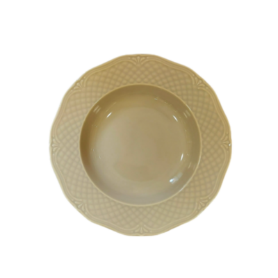 Arianna Hausmann Beige Πιάτο Βαθύ 22.5 cm.