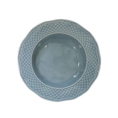 Arianna Hausmann Blue Πιάτο Βαθύ 22.5 cm.
