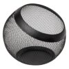 Φρουτιέρα 5five μεταλλική Bowl 24 x 21 cm. Black