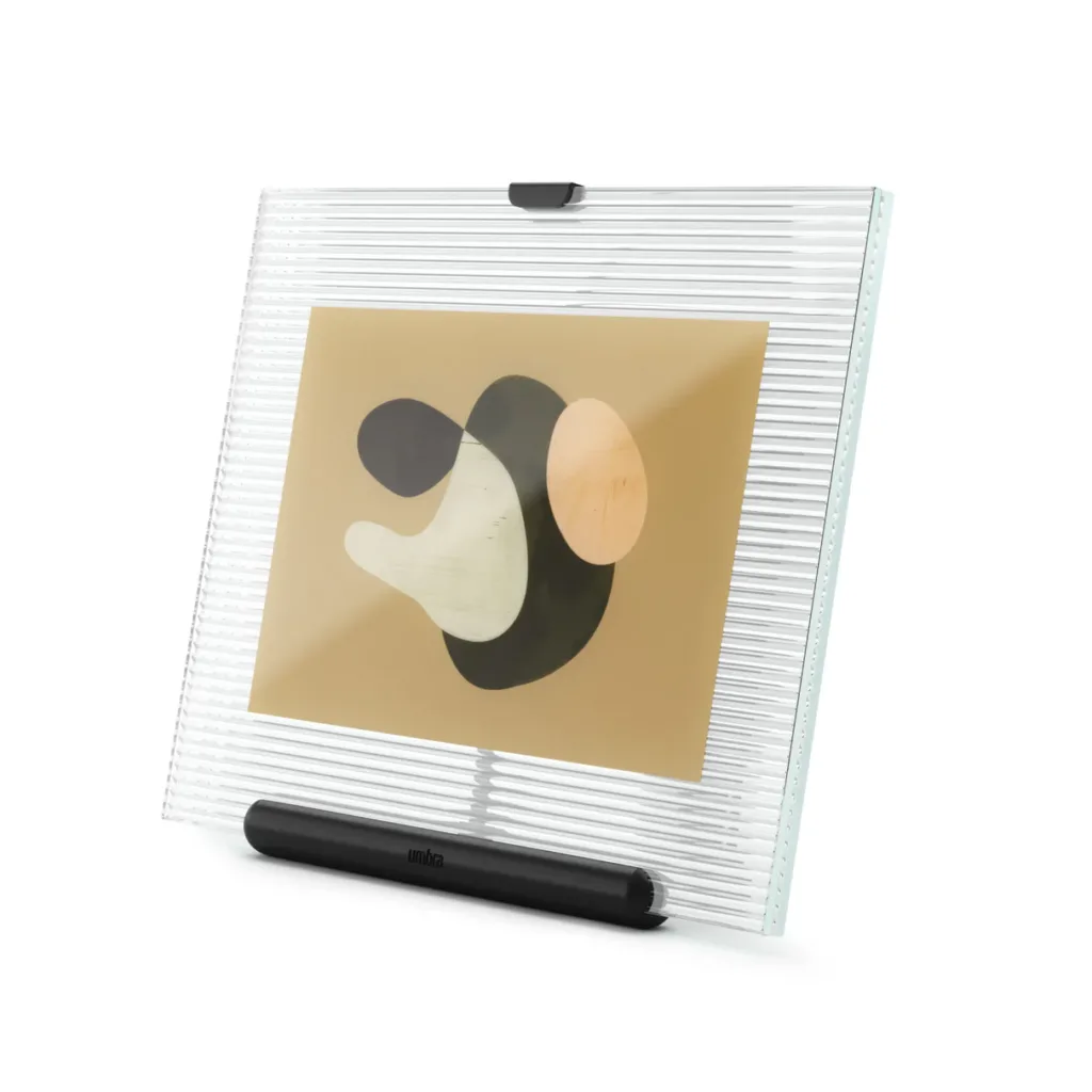 Umbra Frame Flute Picture Black 10 x 15 cm.