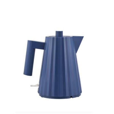 Plisse Alessi Electric Water Kettle 1 lt. Blue