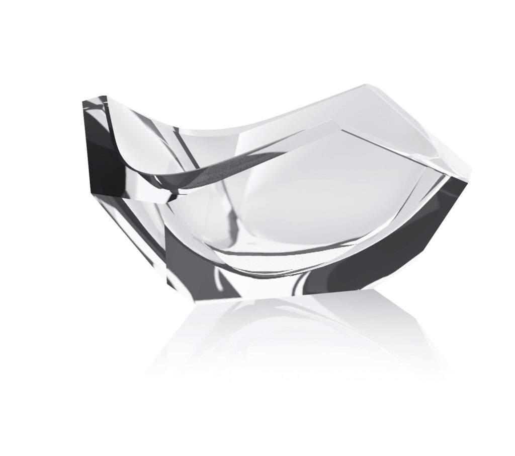 Rogaska Prism Bowl 132131 20 cm.