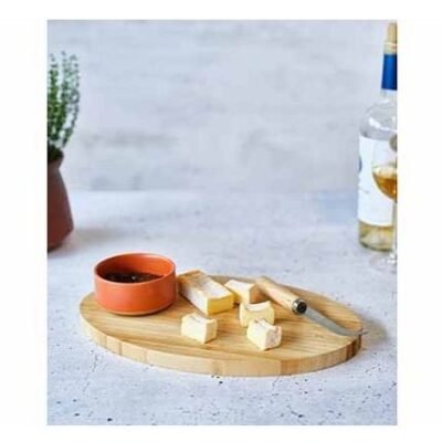 Cosy & Trendy Dela πλατώ + μπωλ + μαχαίρι τυριού 36 x 27 cm.