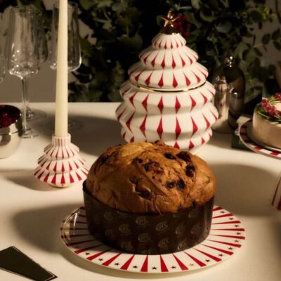 Alessi Xmas Delight Πιατέλα Round 30 cm.