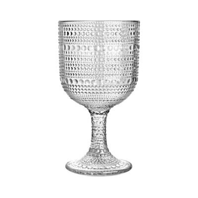 Estia Ποτήρι Dots Κρασιού με πόδι 375 ml.