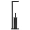 Mrs Home Stand Χαρτιού Υγείας + Πιγκάλ 70 x 19 cm. Black