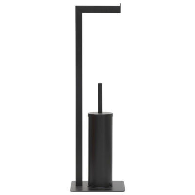 Mrs Home Stand Χαρτιού Υγείας + Πιγκάλ 70 x 19 cm. Black