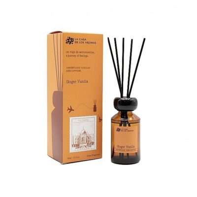 Diffuser 110 ml. La casa de los aromas Ginger Vanilla