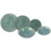 Home Fashion Πιάτα Σετ-20 Emerald