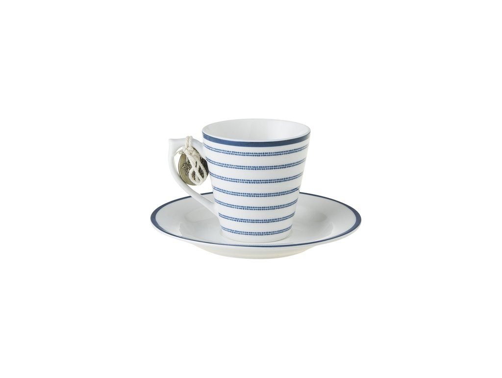 La Blueprint Φλυτζάνι Espresso Candy Stripe
