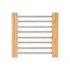 Estia Bamboo Βάση Μαγειρικού Σκεύος Με Inox