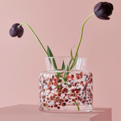 Kosta Boda Meadow Vase Fail 19,5 cm.