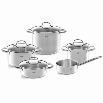 Fissler San Francisco Σετ-5 Χύτρες 16 - 20 -24 cm. + Ημίχυτρα 20 cm. + Κατσαρολάκι 16 cm.